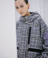 Check Utility Pocket Coat